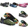 Chaussures d'eau femmes hommes chaussures plage nager noir rose rouge violet orange marron foncé plongée en plein air pieds nus séchage rapide taille eur 36-45