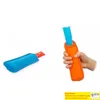 Colorful Popsicle Holders Pop Ice Sleeves Freezer Summer Icy Block Lolly Cream Holder For Kids Free ePacket