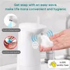 Liquid Soap Dispenser Laopao Touchless Automatisk flytande tvåldispenserinduktionsskummande handtvättenhet för kök badrum handtvätt smart 230317
