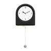 Horloges murales Cuisine Horloge silencieuse Design nordique Chambre minimaliste montre numérique mécanisme décoration Horloge Murale maison