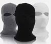 Party Army Tactical Winter Warm Ski Cycling 3 Hole Balaclava Hood Cap Full Mask Women Män möter nya RRA