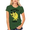 T-shirt da uomo Tee Hipster O Neck Camicia ufficiale Wacky Races Muttley Crew Retro Cartoons Shirt 018286