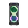 Portabla högtalare 800W Peak High Family Party Karaoke Sound Heavy Bass Outdoor Portable Wireless Bluetooth Speakers With Mic LED COOL Light Z0317