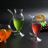 Wine Glasses Creative Glass Cup 1Pcs Vampire Nordic Straw Personality Molecular Cocktail