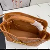 Designer Shoulder Bag Andiamo 23ss Handbags Women Crossbody bag Fashion It bag Genuine Leather woven cross body bags