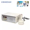 Zonesun glf-500 алюминиевая фольга для герметизации, машина для уплотнения бутылки с бутылкой