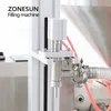 Zonesun ZS-DTGT900CZ آلة ملء لصق تلقائي للأنبوب الناعم معجون الأسنان يدوية المستحضرات التجريبية للتغليف
