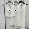 Bustiers Corsets Designets Womens Vest Teesデザイナー女性セクシーなノースリーブシャツスリムTシャツ夏のレディー通気性短いトップjd5c sezq