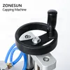 Zonesun Pneumatic Machine Machine Oral Liquid Bottle Capper Machin