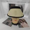 Moda letnie puste top sun c hat Portable składana magiczna taśma Roll-up plażowa kapelusz szerokie grzbiet słomek kobiety swobodne wizje Suncap