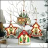 2016 Décorations de Noël LED Pendentids en bois Noix de casse-noix de marionnette Soldie de noix de noix de noix de noix de noix de noix