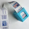 Organizadores de escritorio Servicio de impresión de embalaje Dispensador de sellos postales para un rollo de 100 sellos El soporte de plástico es compacto y resistente a los impactos u Otlgk