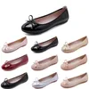 Single Shoes Women 2023 New Large Women's Shoes Chicken rolls Shoes Doudou Shoes Women 004