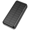 30000mAh Outdoor Charging Station Portable Solar Powerful Power Bank Fast Charge External Spare Battery for Cell Phone Powerbank