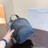 Bolsos de noche Diseñador Mujer Moda Mochilas Bolsos de mano Escuela de cuero de lujo bolso transparente Mochila para mujer Primaveras Chica de viaje Bolsa al aire libre