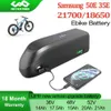 18650 21700 Batteria EBike Samsung 36V 48V 52V 14Ah 15Ah 17.5Ah 20Ah Batteria per bicicletta per batteria Rad 1500W 1000W 750W 500W