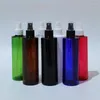 Storage Bottles 30pcs 250ml Black/White Spray Bottle Travel PET For Cosmetic Packaging 8.4oz Plastic Empty Liquid Skincare