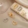 Charms DIY smycken 14K guld inlagd zirkonklättringsknapp hänge handgjorda armband halsband örhängen tillbehör