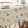 Tischdecke Einfache und frische Tischdecken sind Hochzeitsdekoration Tischdecke Abdeckung wasserdichte Nappe De