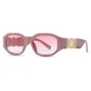 Роскошные дизайнерские солнцезащитные очки для мужчин и женщин унисекс дизайнерские очки пляжные солнцезащитные очки ретро маленькая оправа роскошный дизайн UV400 с коробкой