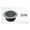 2016 Plustlights LED 조명 3W 6W 10W 14W 18W 24W 36W 지하 램프 AC85265V 워터 푸른 드롭 배달 조명 조명 실외 DHGAT