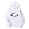 Mode mäns och kvinnors hoodie tröjor brev tryckt tröja designer hoodies pullover tröjor hip hop brev tryck toppar etiketter broderade