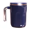 Mokken Automatisch zelf Roerende mok roestvrijstalen temperatuurverschil Coffee Coffee Cup C C