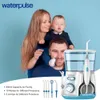 Andere Mundhygiene Waterpluse Wasserflosser Zahnreiniger Zahnmunddusche Heimgebrauch 800 ml Bewässerung Haushaltszahnstocher Wasserstrahlstrahl 230317