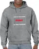 Herenkapsels Dit is een positief teken Motiverende grappig schattig sweatshirt voor mannen vrouwen Hoodie