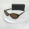 Occhiali da sole per gatti per donna protezione UV UV oversize di occhiali quadrati designer vintage occhiali da sole