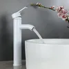 Bathroom Sink Faucets White Stainless Steel Table Basin Faucet European Pure Toilet Washbasin Under The And Cold Tap