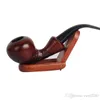 Smoking Pipes New Creative Special-shaped Resin Pipe Imitating Rosewood Bakelite Carving Pipe Metal