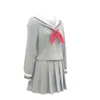 Projet de costumes de cosplay anime Sekai Stage coloré Feat Ootori Emu Hinomori Shiho Tenma Saki JK Uniform Sailor Suit