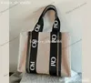 Bolsas de ombro de férias de praia de compras Bolsa de vendas de vendas de lona de lona Crossbody Black marrom manuseio grande e pequeno HQC