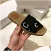 Other Accessories With Box Bests Branded Women Slippers Woody Sandals Dupe Designer Luxury Footwear Womens Slides Ladies Drop Delive Dhnse