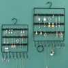 Pochettes à bijoux mode créative suspendue boucles d'oreilles clous d'oreilles présentoir à bijoux pour organisateur de cadeaux étagère à colliers