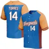 Team Venezuela Baseball Jersey 2023 World Baseball Classic 42 Ronald Acuna Jr. Miguel Cabrera Salvador Perez Luis Arraez Eduardo Escobar Gleyber WBC Custom