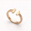 Bague d'amour Bague pour hommes Bijoux de luxe Titane Or jaune Argent Rose Taille 6/7/8 / 911mm Anneaux non allergiques Designer Bijoux pour femmes