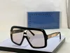 0900 Elfenbeingelbe klobige Sonnenbrille für Männer und Frauen, Sonnenbrille, Designer-Sonnenbrille, Occhiali da Sole-Brille, UV400-Brille mit Box