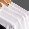 T-shirts pour hommes Torse nu Squelette T-shirts Cadeau Tee-Shirt O-Neck Coton Tissu Confortable Tshirt Pour Hommes Blanc Rose Orange Couleurs