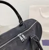 Moda de alta qualidade Bolsas de luxo Menas Magbages Gentleman Commerce Bolsas de viagem Bolsas de nylon Holdall de grande capacidade