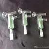 Filtro bongs de vidro por atacado queimador de óleo Bol plataformas de óleo de água fumando