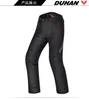 Motorradbekleidung DUHAN Hose, winddicht, hält warm, Oxford-Stoff, Enduro Racing Pantalon-Hose mit Knieschutz