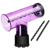 Förvaringsflaskor hårtork diffusor Blow Curling Travel Accessory Wand Iron Rollers Tool Noise Low Curly Curl Curler Attachment