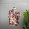 Men Designer Shirts Summer Shoort Sleeve Casual Shirts Fashion Loose Polos Beach Style Breathable Tshirts Tees Clothing #0121