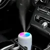 Luftfuktare Portabla ångfuktare USB Ultrasonic Colorful Cup Arom Diffuser Cool Mist Maker Air Firidifier Purifier med Light for Car Home
