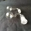 Big bubble S pot Bong in vetro all'ingrosso Bruciatore a nafta Tubi dell'acqua in vetro Rigs Oil Fumo