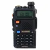 BaoFeng UV-5R Talkie-walkie Dual Band 136-174Mhz 400-520Mhz Émetteur-récepteur radio bidirectionnel avec batterie 1800mAH et écouteurs gratuits (BF-UV5R)