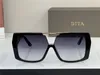 Dita 패션 디자인 남성과 여성 스퀘어 선글라스 420 아세테이트 프레임 클래식 단순하고 인기있는 스타일 한정판 야외 UV400 보호 안경