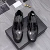 Nieuwe 2023 Mens Dress Shoes Fashion Echt lederen Business Office Werk Formele Oxfords Brand Designer Party Wedding Loafers Maat 38-44